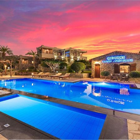 Oceanides Luxury Apartments Sitia  Exteriér fotografie