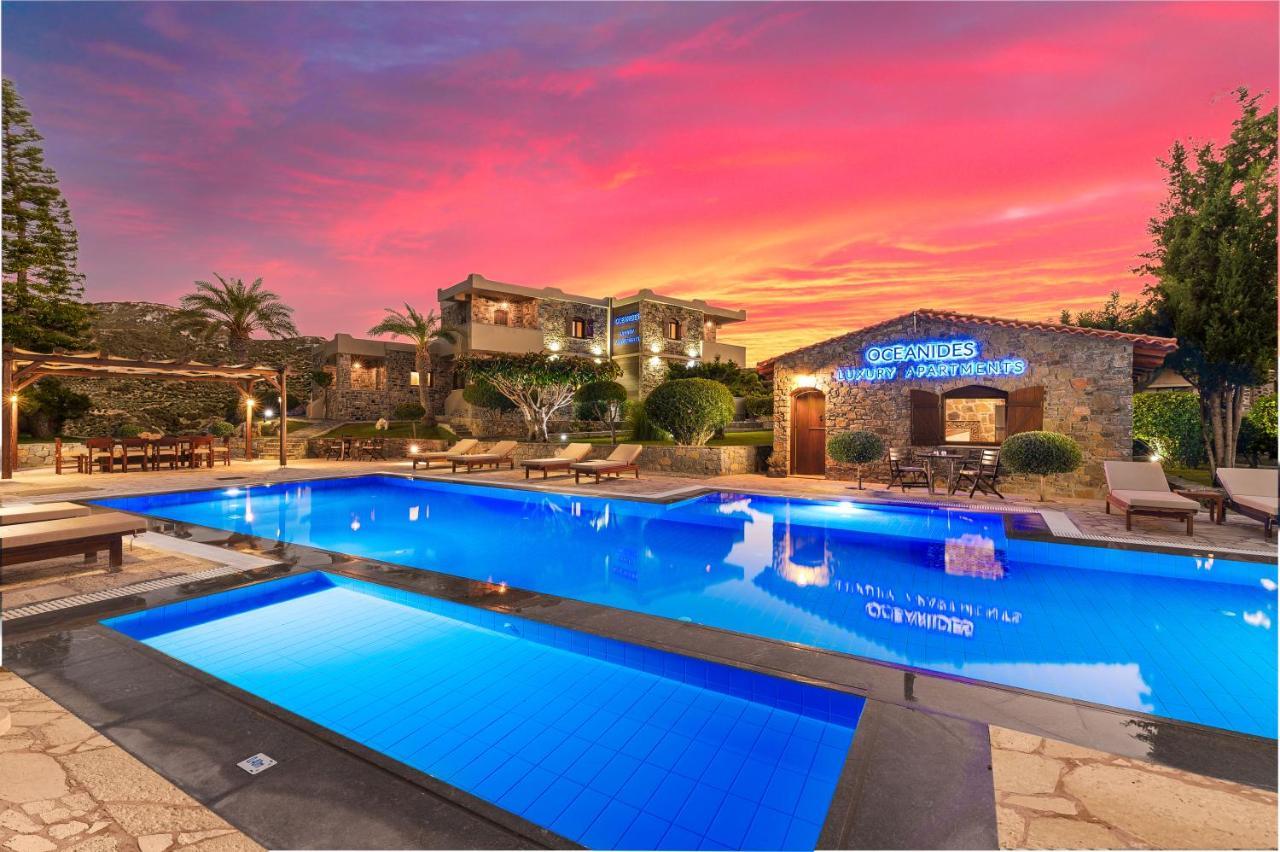 Oceanides Luxury Apartments Sitia  Exteriér fotografie