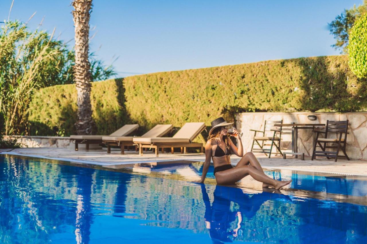 Oceanides Luxury Apartments Sitia  Exteriér fotografie