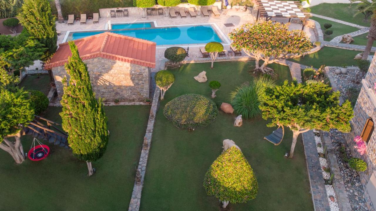 Oceanides Luxury Apartments Sitia  Exteriér fotografie