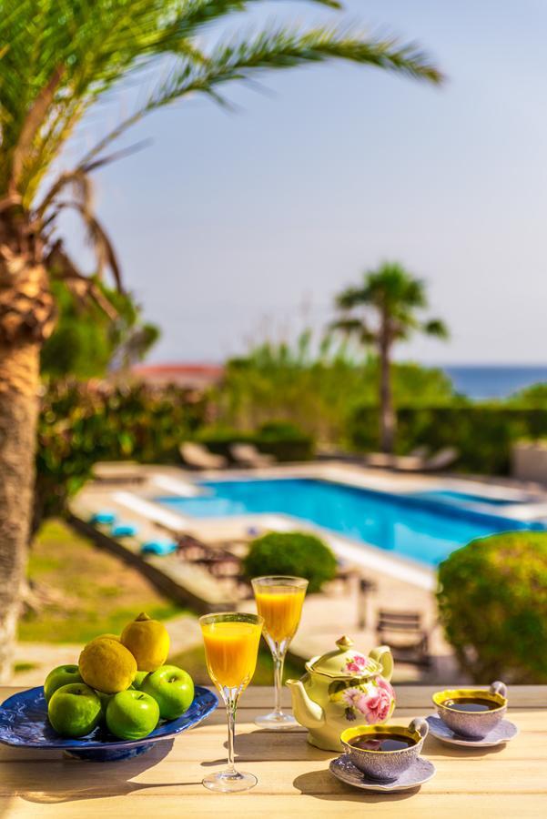 Oceanides Luxury Apartments Sitia  Exteriér fotografie