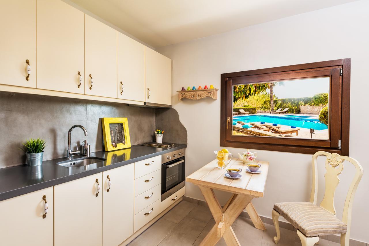 Oceanides Luxury Apartments Sitia  Exteriér fotografie