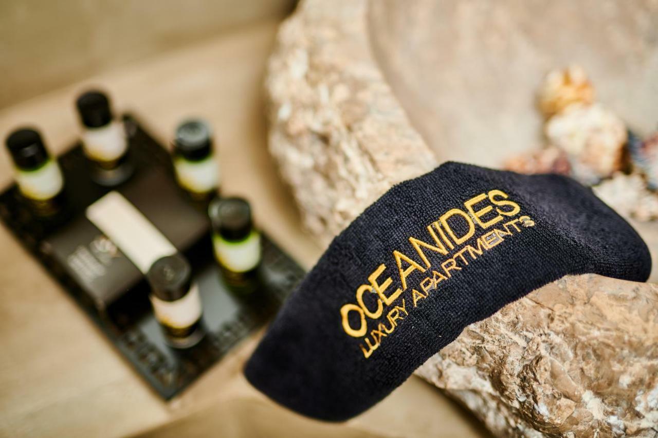 Oceanides Luxury Apartments Sitia  Exteriér fotografie